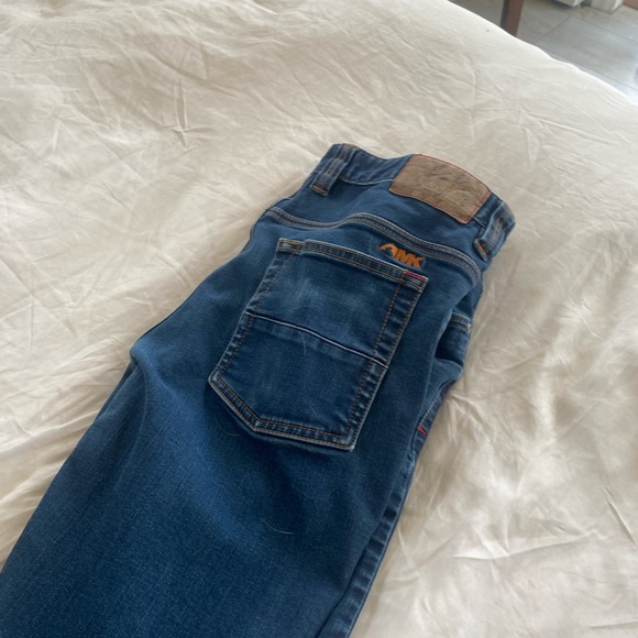Mountain khaki dark blue jeans. Good condition - Picture 4 of 4